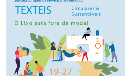 Semana Europeia da Prevenção de Resíduos – 19 a 27 de novembro de 2022